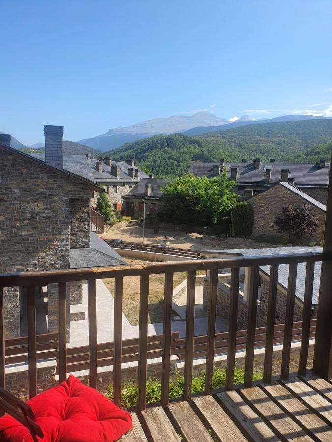 Fabuloso Apartamento Con Vistas A La Montana El Abedul Luga 23 Castiello De Jaca Exterior photo
